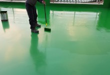 우레탄 옥상방수작업